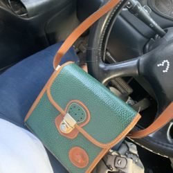 dooney & burke leather purse 