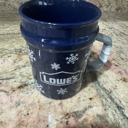 Limited edition Lowe’s Winter Mug