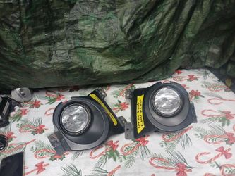 2009-14 Ford F-150 L&R Fog Light Pair