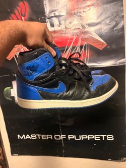 Jordan 1  og royal 2017