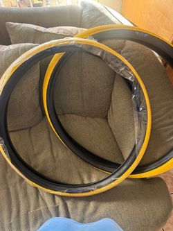 SE SPEEDSTER TIRES (YELLOW)