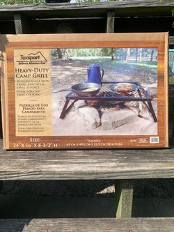 Heavy Duty Camp Grill