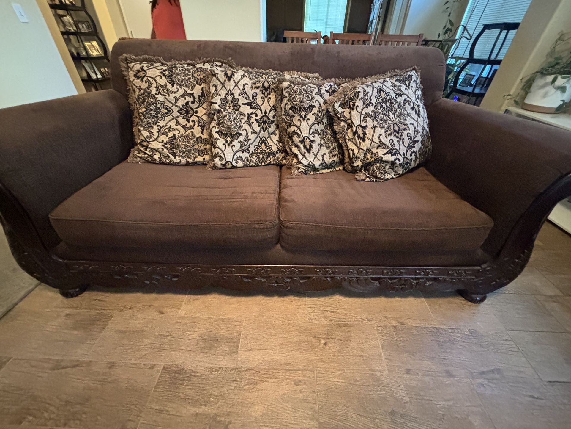 Sofa And Love Seat For Sale