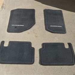 Carpeted Floor Mats Generation 2 Dodge Durango