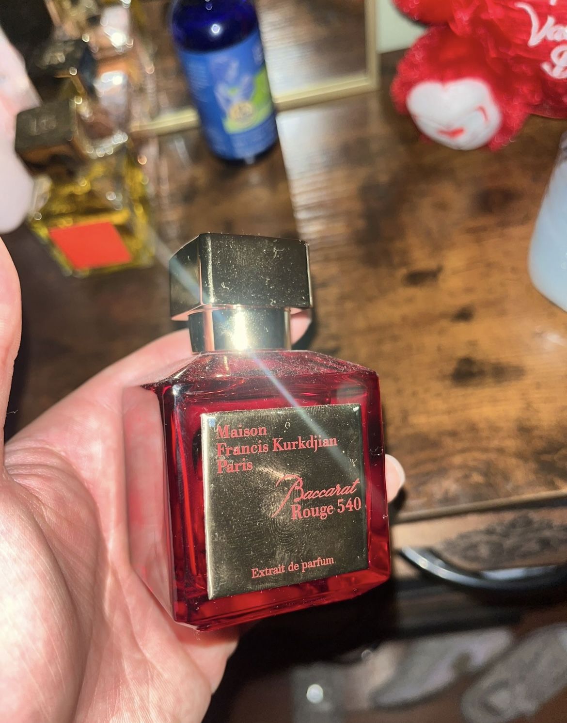 MFK Baccarat Rouge 540