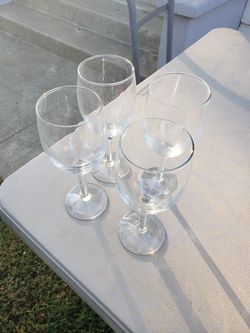 Wine glasses
