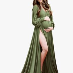 Large Size Maternity Dress Only Used For Pictures 