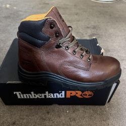 Timberland Pro Steel Toe Boots Size 12