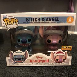Stitch & Angel Funko Pop