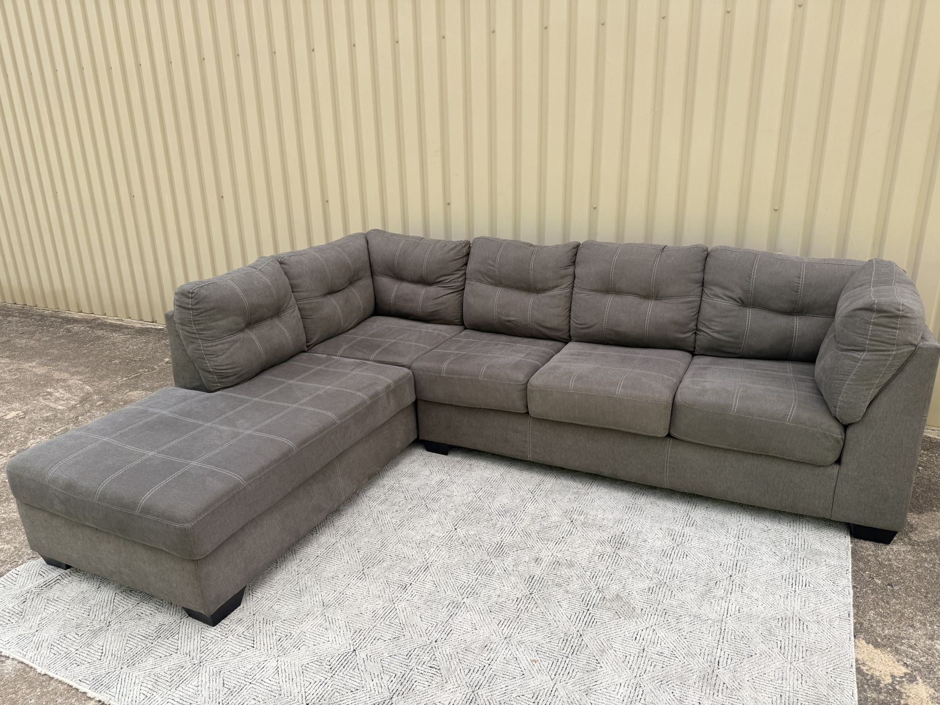 Perfect Condition Ashley Sectional Couch for Sale in Houston, TX - OfferUp