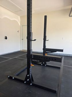 Rogue SML-1 70" Monster Lite Squat Stand w/ Spotter Arms & J-Cups
