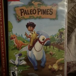 Paleo Pines For The Nintendo Switch
