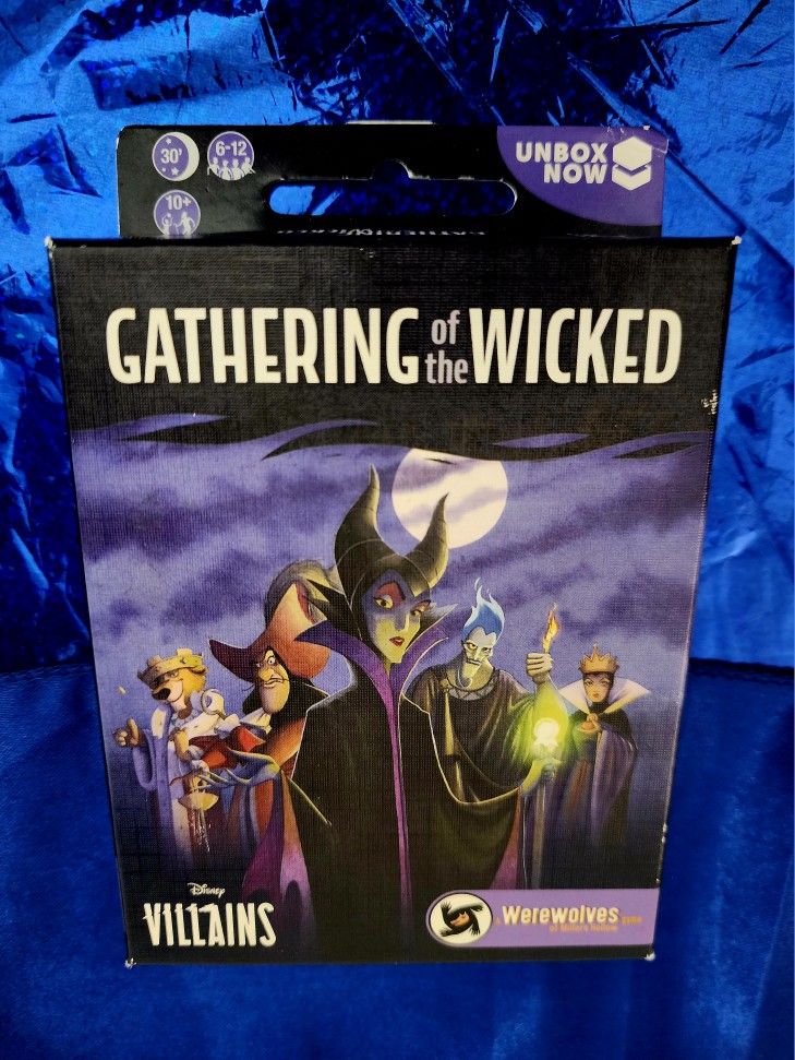 DISNEY VILLIANS CARD GAME