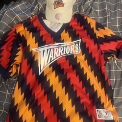 Warriors Jersey Size XL
