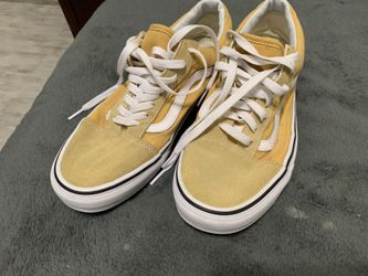 Yellow vans