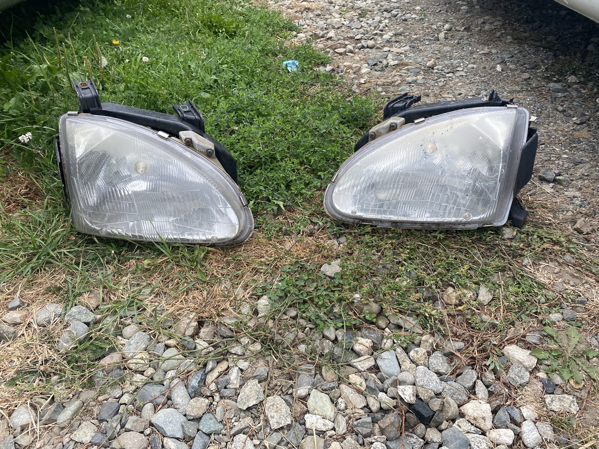 93 Del Sol Headlights