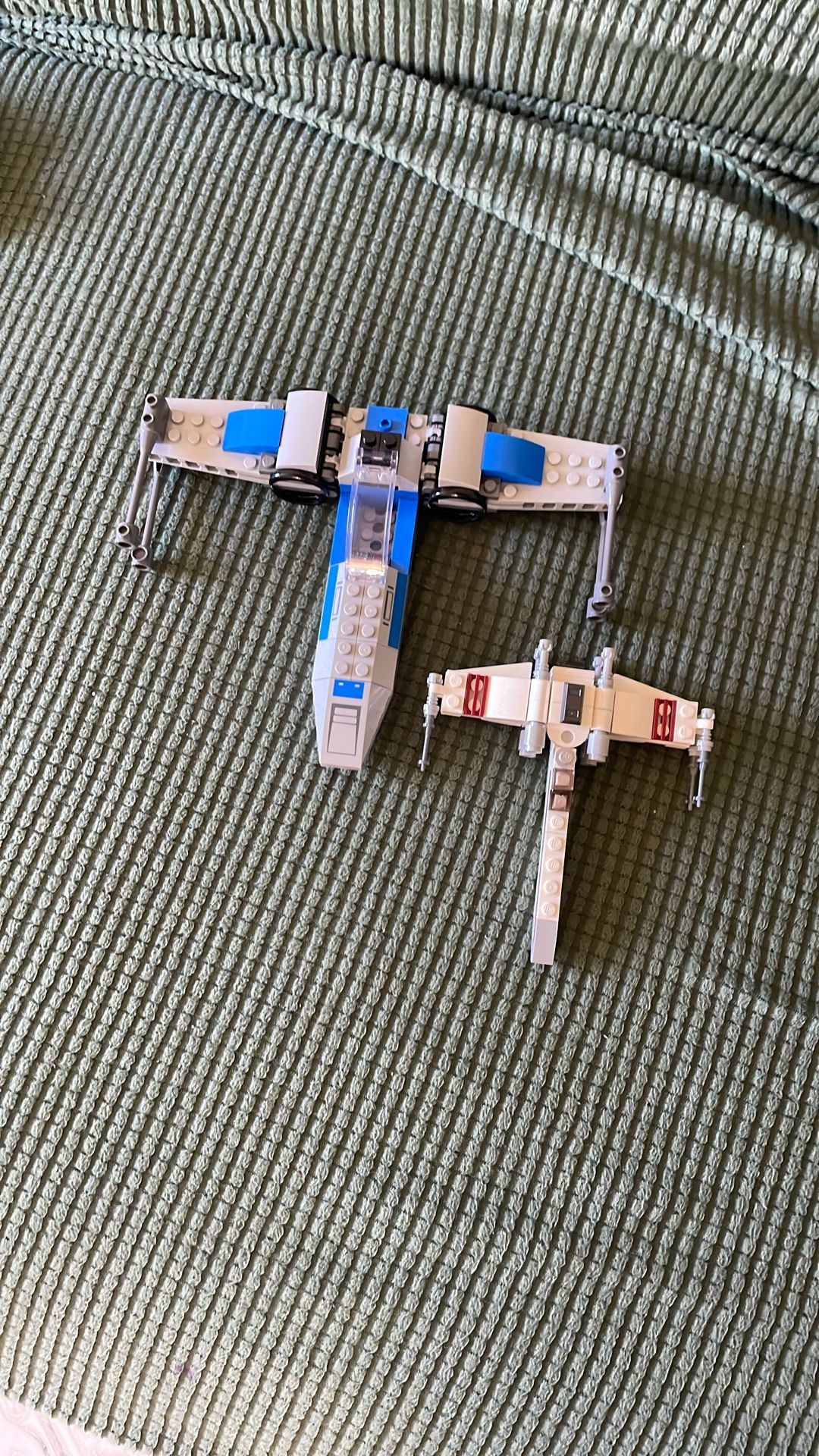 Lego Star Wars X-wings