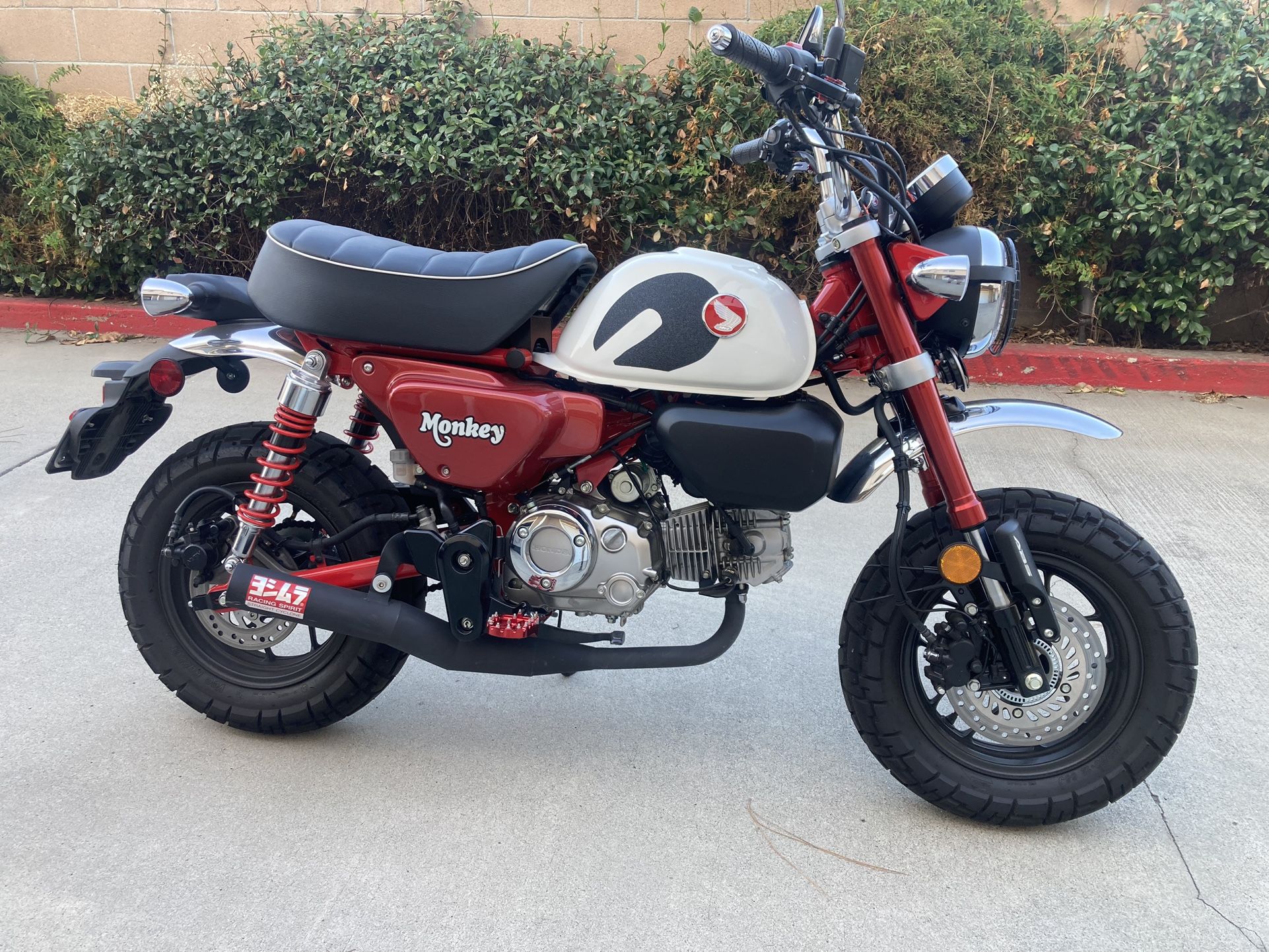 Honda Monkey 125 ABS 