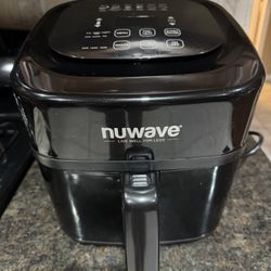 NuWave Brio 6-Quart Digital Air Fryer