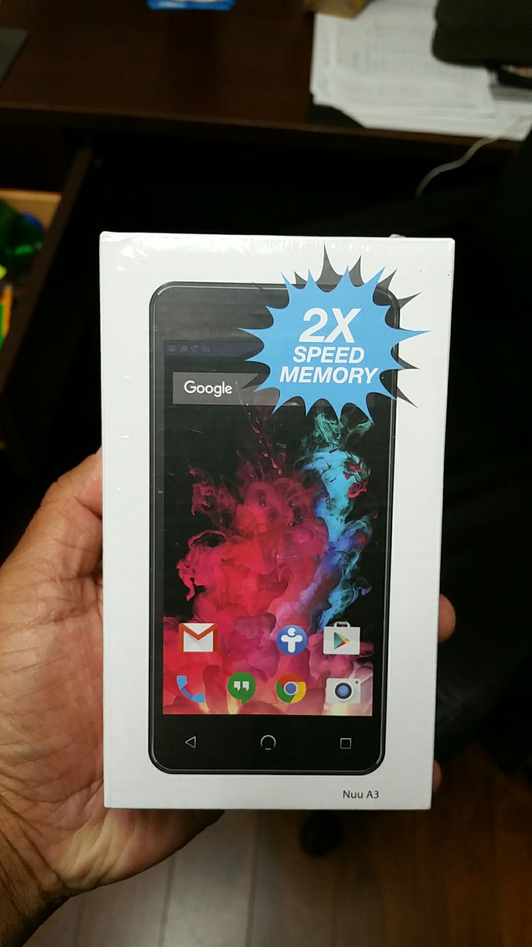 NUU A3 ANDROID SMARTPHONE*BRAND NEW FACTORY SEALED