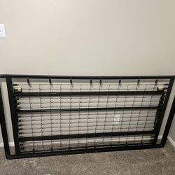 Twin bed frame