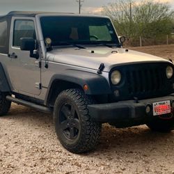 2013 Jeep Wrangler