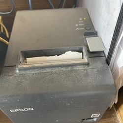 2 Thermal Printers  And One Kitchen Printer For Business Use