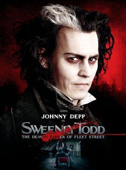 SWEENEY TODD 4K DIGITAL CODE ONLY