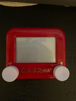 Etch-A-Sketch Toy