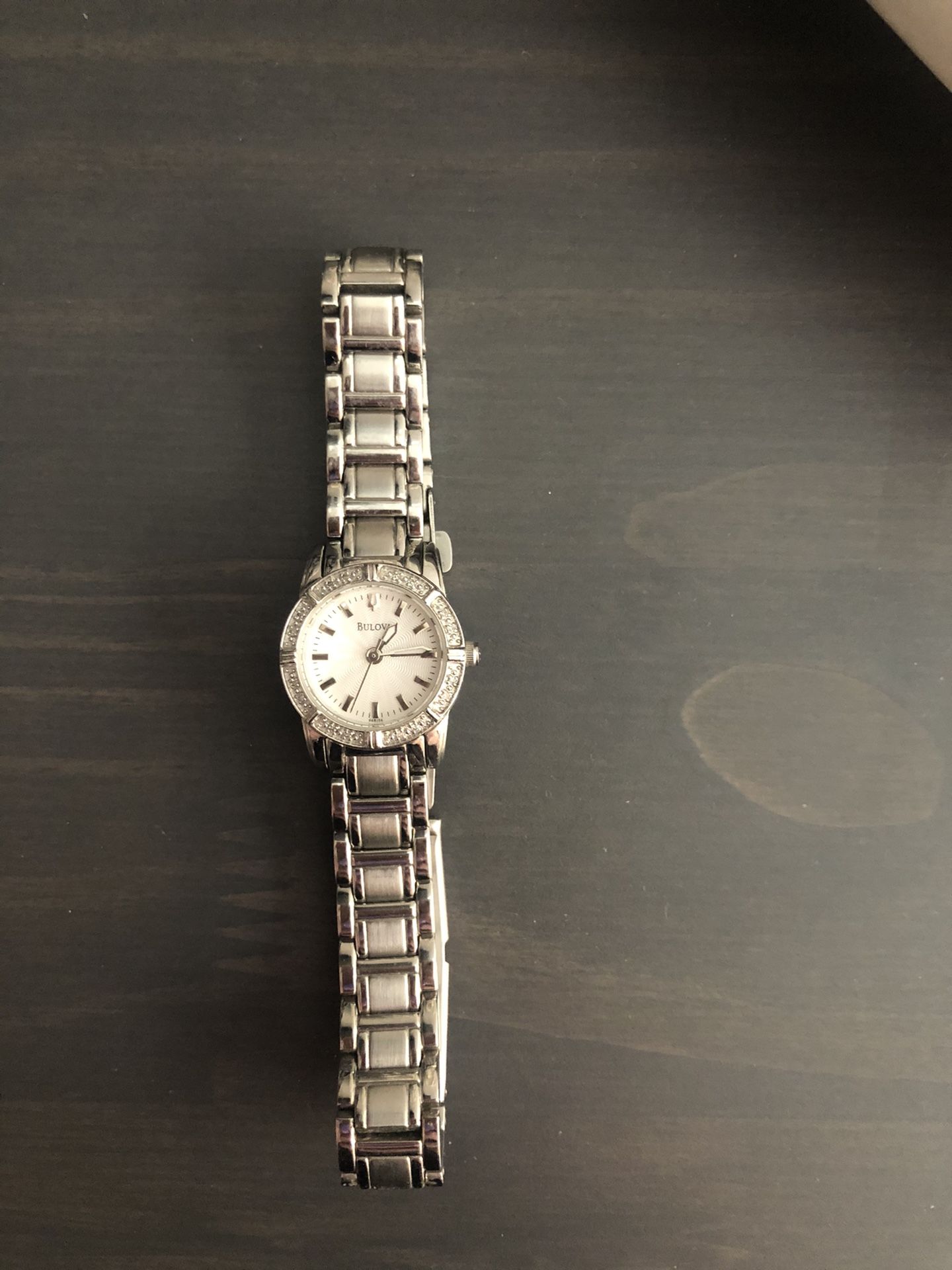New Bulova women’s watch