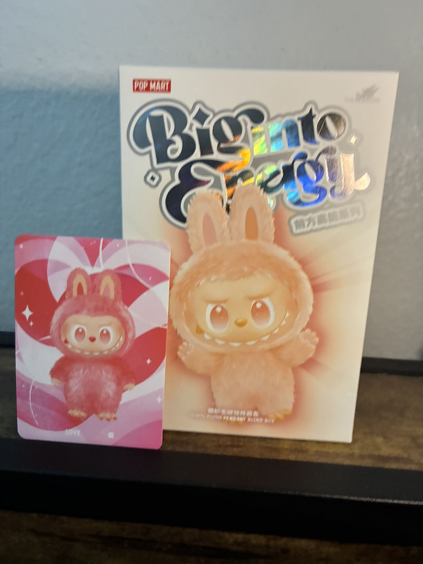 Love Labubu Big into Energy