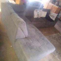 L-sectional sofa