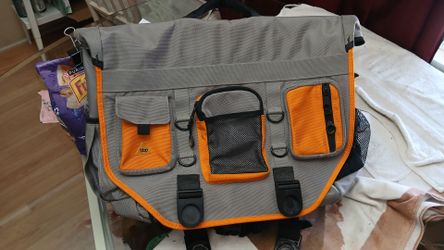 Grey BBP Backpack/Computer bag