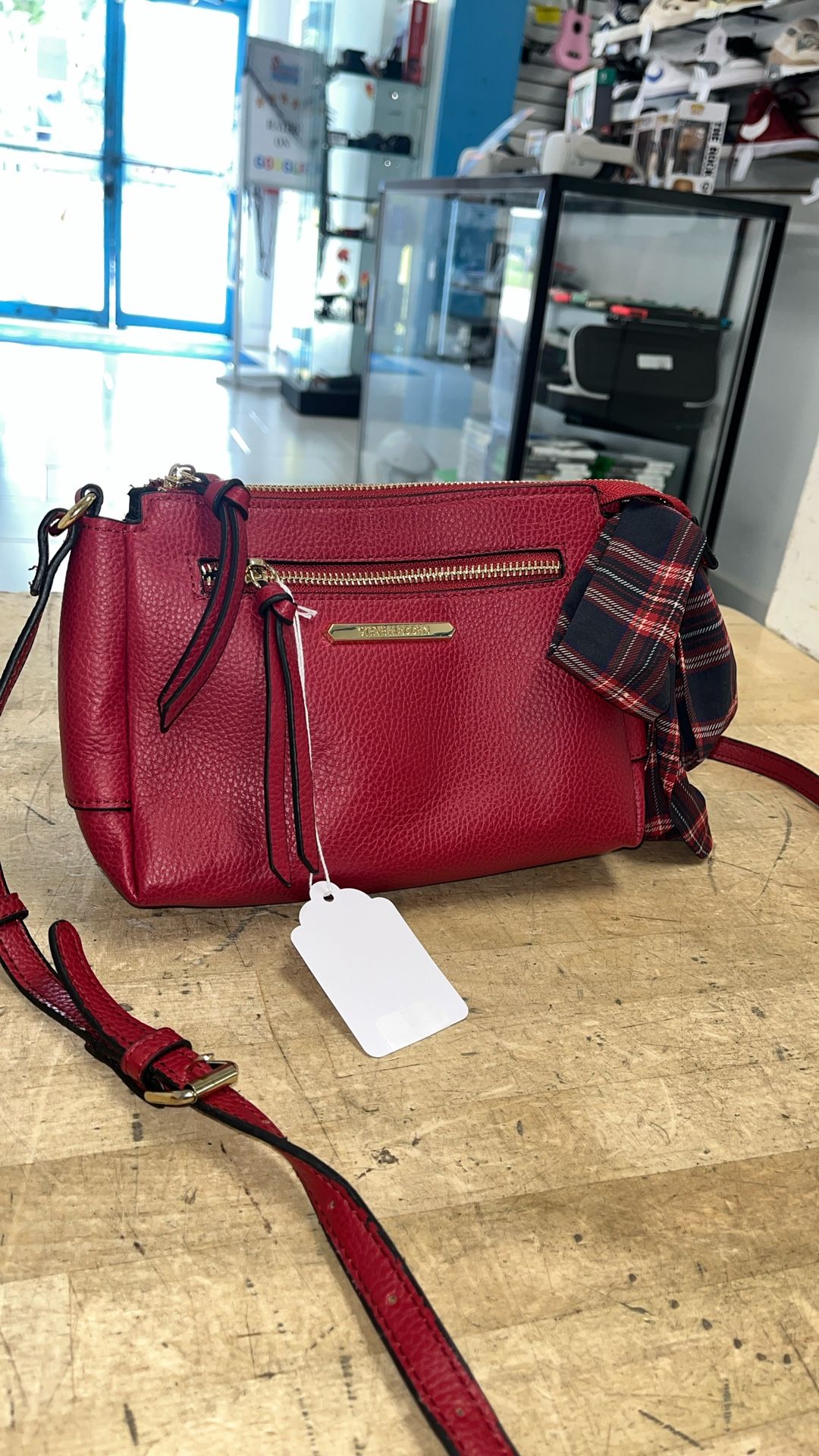 Steve Madden Red Purse