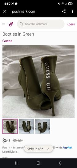 Guess Boots Size 7