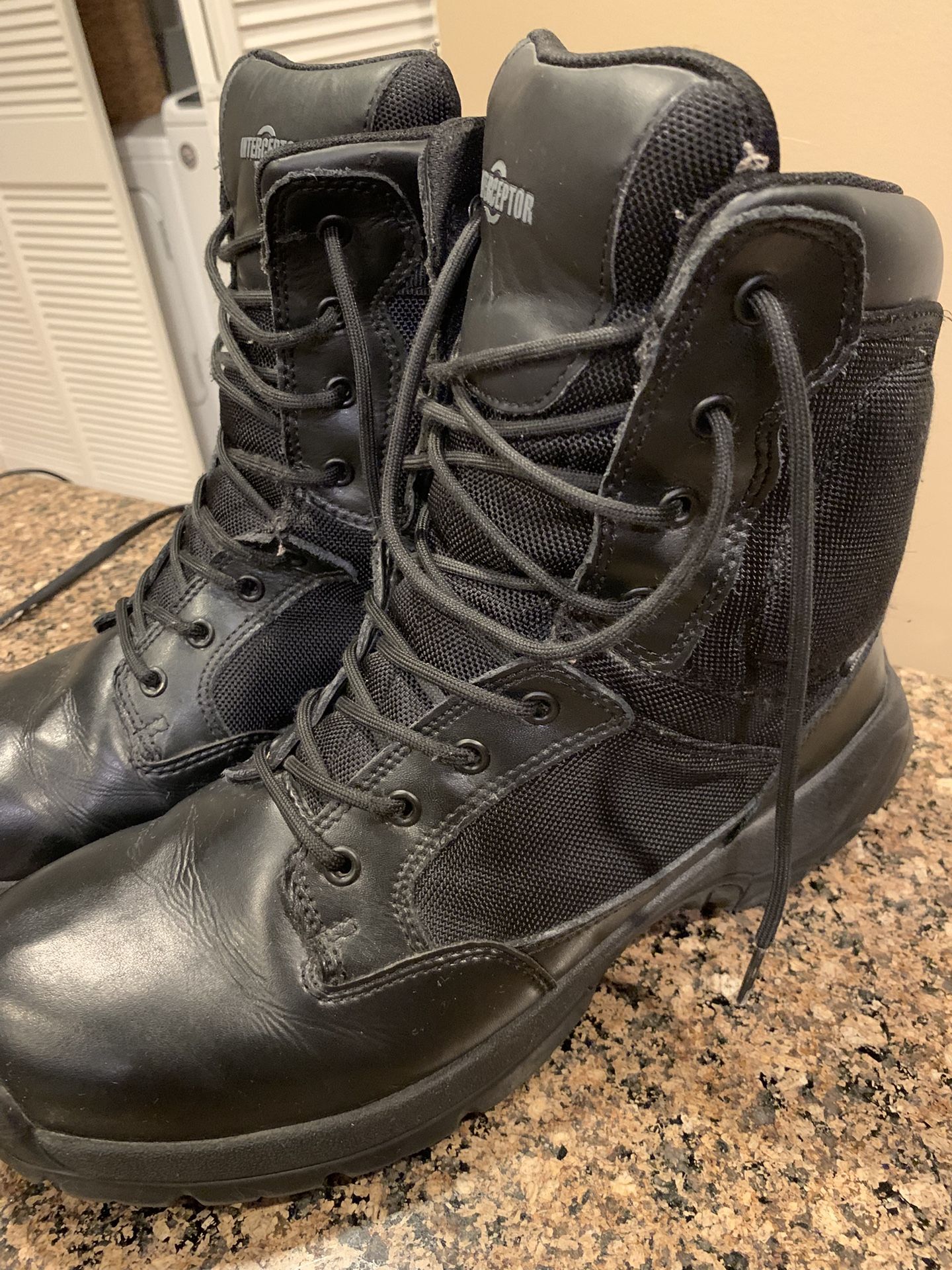 Interceptor Work Men Guard Boots