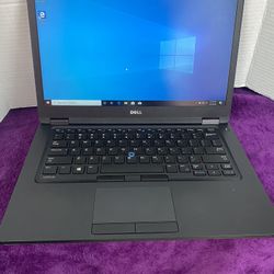 Dell latitude laptop 5480 Quad Core i5