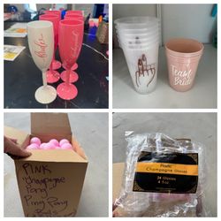 Ultimate Bachelorette Bash Kit – Balloons, Cups, Games & More!