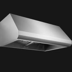 BEST 42-Inch Stainless Steel Outdoor Range Hood Heavy-Duty Pro-Style Vent Hood