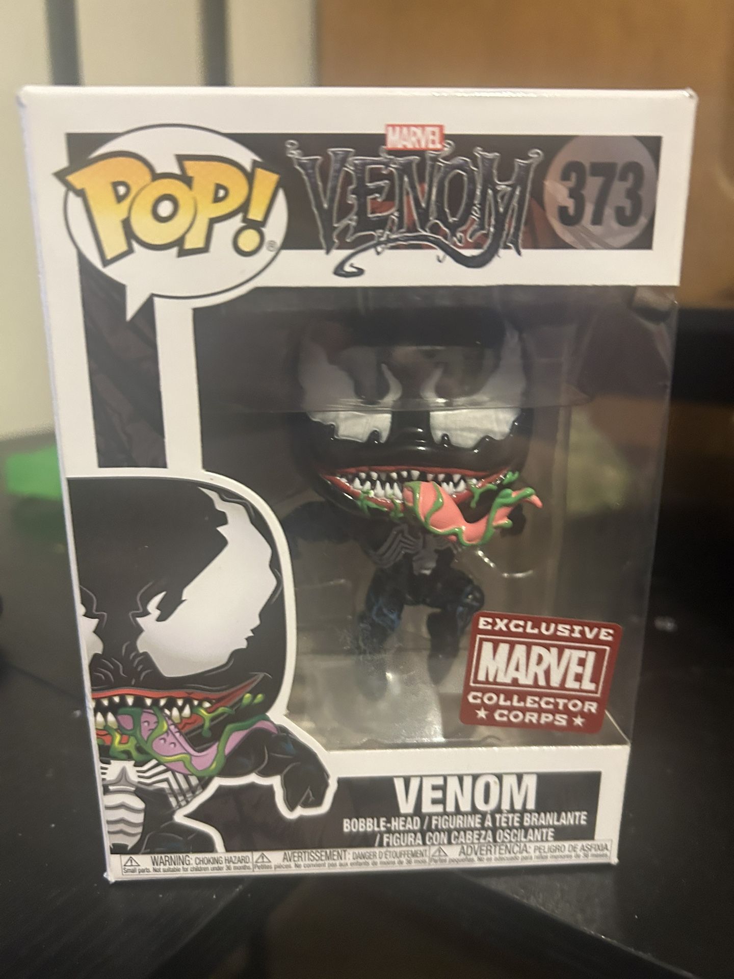 Venom Leaping (Marvel Collector Corps Exclusive)