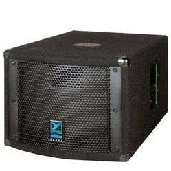 TWO/2POWERD Sub 10” Yorkville amplifier built-in LS200