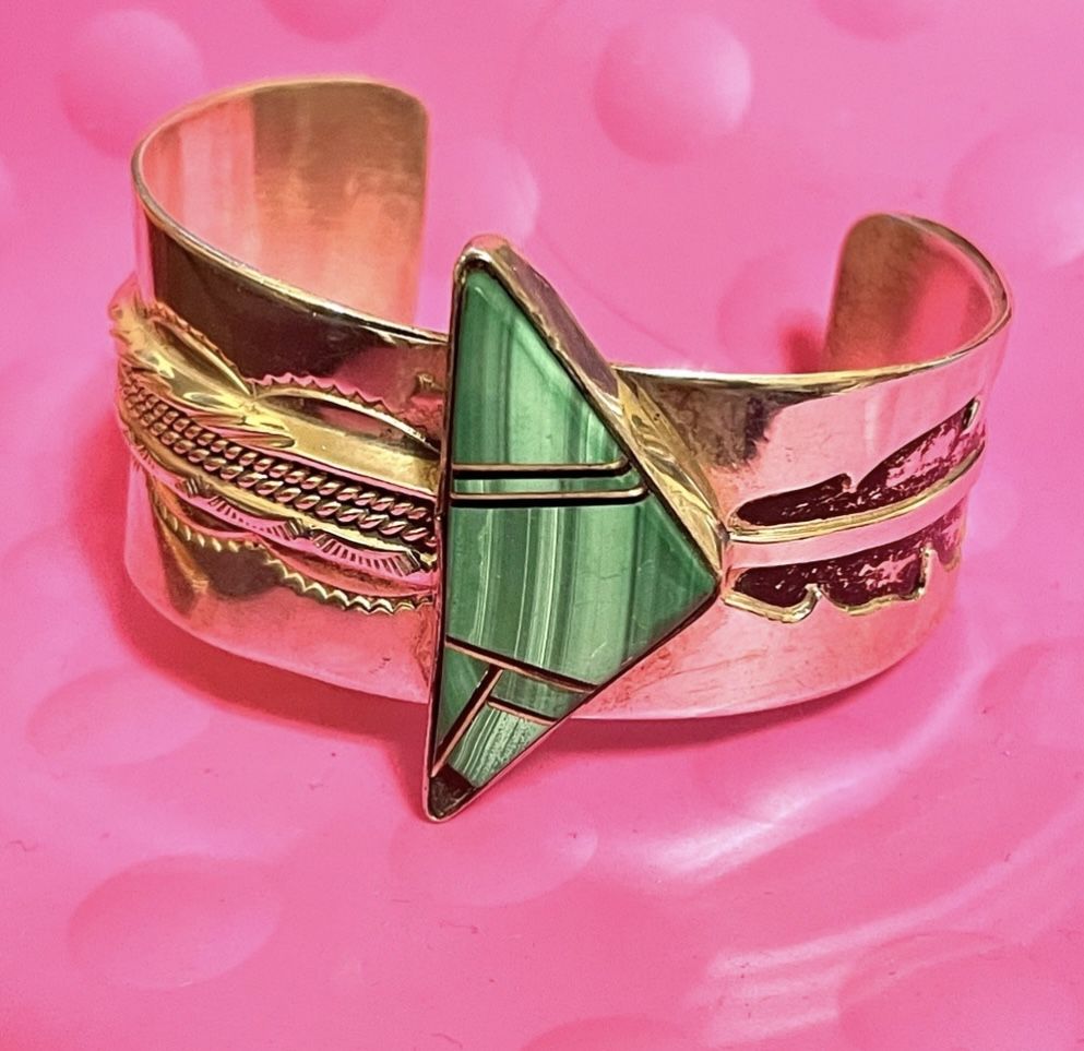 Lee Bennett Malachite Cuff