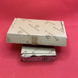 Baldwin 3.5" Radius Corner Hinge (2) Pcs