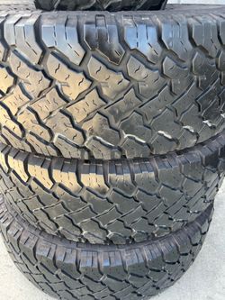 Set of used tire LT 285/75/16 ATLANDER