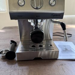 Capresso espresso & cappuccino machine-Stainless Steel