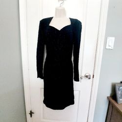 Black Dressy Sexy Dress