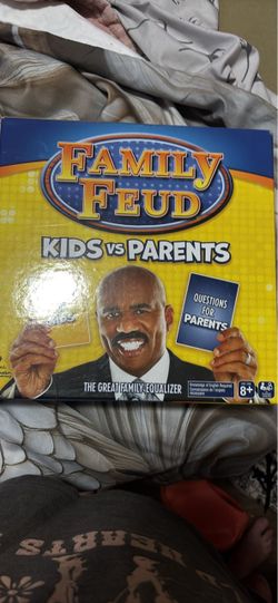 Family Feud Kids vs Parents Board Game