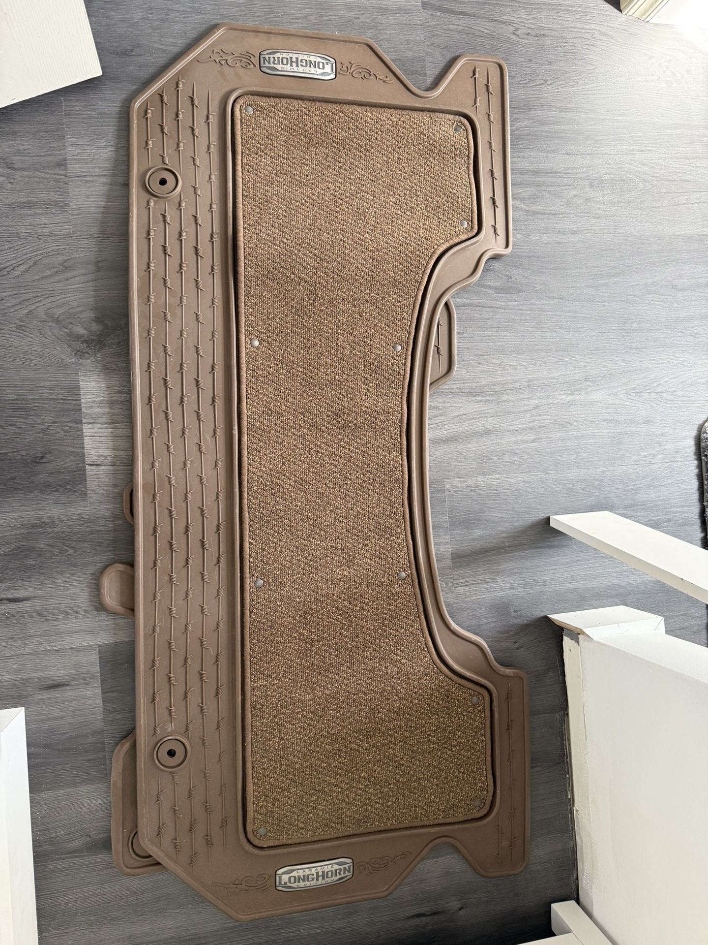 5th gen Laramie Longhorn Floor mats