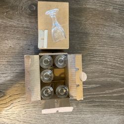 6 Pack Drinking Glass