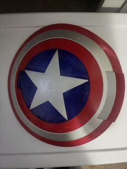 Captain America Nerf Gun